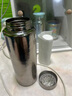 樂(lè )宏駿日本純鈦保溫杯雙層大容量保溫壺戶(hù)外旅行車(chē)載露營(yíng)泡茶杯水杯水壺 保溫鈦晶款 750ml 曬單實(shí)拍圖