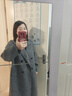 百圖betu女裝秋季新款吊帶衫雙面磨毛可拆卸胸墊V領(lǐng)背心女2409T42 黑色 L 曬單實(shí)拍圖