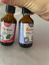 健敏思witsbb小藍(lán)盒液體鈣兒童補(bǔ)鈣寶寶維生素d3乳鈣300mg/粒高鈣 螯合鐵60ml【草莓味寶寶愛(ài)喝】 曬單實(shí)拍圖