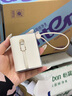 向物（SOTHING）小相機充電寶22.5W快充自帶雙線(xiàn)可上飛機迷你便攜小巧10000毫安大容量移動(dòng)電源適用于蘋(píng)果華為小米 【白色】22.5W超級快充 / 自帶快充雙線(xiàn) 曬單實(shí)拍圖