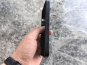 形物適用蘋(píng)果13promax手機殼iPhone13ProMax保護套 膚感磁吸新羊巴皮磨砂鏡頭全包硅膠簡(jiǎn)約男女款-黑色 曬單實(shí)拍圖