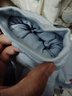 babylove嬰兒保暖套裝秋冬季純棉男女寶寶上衣褲子夾棉加厚兩件套棉服冬裝 曬單實(shí)拍圖