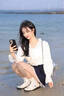 圣保美白色蕾絲襯衫連衣裙女春秋季2025新款職場(chǎng)氣質(zhì)穿搭一整套裝短裙子 套裝【襯衫+短裙】 L 碼 曬單實(shí)拍圖