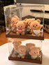 名創(chuàng)優(yōu)品（MINISO）黃油小熊營業(yè)日系列盲盒桌面擺件潮流手辦玩具生日禮物男女 端盒 曬單實拍圖