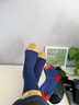 回力襪子男7A抗菌中筒襪秋冬款男士棉襪防臭吸汗日系撞色百搭長(cháng)襪 7A級超強抗菌防臭：混裝/ 5雙 均碼 曬單實(shí)拍圖