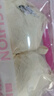 維多利亞的優(yōu)雅內(nèi)衣女小胸聚攏收副乳調(diào)整型無鋼圈性感蕾絲夏季女士文胸套裝 奶油色(套裝 ) 75/34B 曬單實拍圖