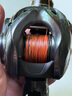 達(dá)億瓦（DAIWA）24/25新款 TATULA TW/SV TW100/200黑蜘蛛泛用遠(yuǎn)投輪水滴輪路亞輪 25款100H/HL 7.1速 泛用偏小餌 左手型 曬單實(shí)拍圖