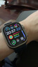 PZOZ適用蘋(píng)果手表ultra3/2鋁合金邊框保護膜apple watch高清鋼化膜iwatch保護框防刮摔創(chuàng  )意iphone 49mm iWatch Ultra2/1鋼化膜+鋁合金邊框 曬單實(shí)拍圖