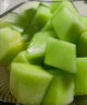 居里冰淇淋玉菇甜瓜山東西白香瓜沙糯哈密吊瓜南匯莘特產(chǎn)新鮮水果 5斤【甄選】 曬單實(shí)拍圖