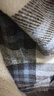 卡圖弛假兩件格子棉服外套男秋冬季美式小香風(fēng)潮牌連帽棉衣情侶棉襖男裝 淺灰色-WT179 XL 曬單實(shí)拍圖