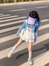 愛邁尼兒童蛋糕裙2025夏季新款裙子女童半身裙褲夏裝短裙百褶裙女中大童 4342白色蛋糕裙 150 cm 曬單實拍圖