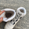 Jeep吉普雪地靴男秋季加絨加厚保暖情侶款高幫鞋防滑耐磨防水防寒棉鞋 白色【標(biāo)準(zhǔn)運(yùn)動(dòng)鞋碼】 41 曬單實(shí)拍圖