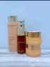 嬌韻詩(shī)（CLARINS）官方旗艦正品雙萃精華彈簧水乳禮盒套裝面霜七夕情人節(jié)生日禮物 嬌韻詩(shī)彈簧水+精華+晚霜+日霜 曬單實(shí)拍圖