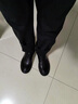 MAGIOPY高端品牌男鞋高檔男士皮鞋男英倫風(fēng)軟面軟底舒適商務(wù)正裝鞋子男 黑色系帶款 41 曬單實(shí)拍圖