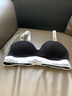 Calvin Klein內(nèi)衣【七夕禮盒摩登引力帶】女士ck無鋼圈軟支撐美背文胸QF7059 UB1-太空黑 M 推薦75B-85A 曬單實拍圖