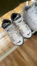 耐克（NIKE）男子AIR MORE UPTEMPO '96籃球鞋 FN6249-100/白綠 40.5 曬單實(shí)拍圖