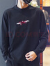 耐克（NIKE） 長袖T恤男士夏季新款運動服針織休閑上衣圓領(lǐng)套頭衫DM0847-010 純棉D(zhuǎn)H8963-010黑色 S 曬單實拍圖
