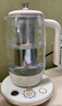 九陽(yáng)（Joyoung） 養生壺1.2L花茶壺煮茶器8大功能11檔溫度電水壺熱水壺 K12D-WY540 1.2L 【600W大功率】 曬單實(shí)拍圖