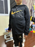 NIKE3BRAND 耐克男童開襟連帽衛(wèi)衣2025春季純棉舒適兒童上衣 曬單實(shí)拍圖