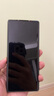 CONGA適用vivoxfold3手機(jī)殼套凱夫拉芳綸纖維vivo x fold3 pro保護(hù)套碳纖維翻蓋式全包防摔超薄商磁吸 【單前殼】炫酷黑｜600D vivo X Fold3 Pro 曬單實拍圖