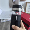 明鹿德國雙層純鈦保溫杯男女悶茶泡茶杯子高檔養生七夕禮物送男女朋友踏云鹿純鈦650ML-白色禮盒 曬單實(shí)拍圖