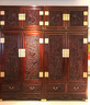 檀永林 紅木家具印尼黑酸枝 (學(xué)名:闊葉黃檀）衣柜 實(shí)木衣柜 雙門(mén)衣柜 中式臥室衣柜 頂箱柜定I金-付清尾款發(fā)貨 曬單實(shí)拍圖