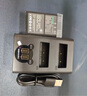綠巨能（llano）適用奧林巴斯PS-BLS5/50相機電池充電器EM10 EPL9 EPL8 E-P7 OM5 EP1 EP2 EP3 EPL5 PL3 EPL6 EPL E-PM2 E450等套裝 曬單實拍圖