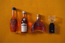馬爹利（Martell） VSOP 干邑白蘭地 洋酒 法國進(jìn)口 送禮佳選 【精選酒伴禮盒】 50mL 3瓶 曬單實(shí)拍圖