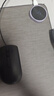 金陵聲寶 加熱鼠標墊 暖桌墊 發(fā)熱桌墊 學習寫字暖手暖桌墊 超大號三檔恒溫88*30CM赫本灰 曬單實拍圖