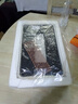 豪祥 輕奢高檔功夫茶盤家用客廳辦公簡約小型瀝儲水式嵌入式茶具托臺 流窗蓄排兩用（白）茶盤43-26 曬單實拍圖