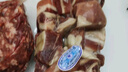 伊順祥原切筋頭巴腦1000g 清真牛肉谷飼黃牛 國產(chǎn)生鮮牛肉筋2斤裝 燒烤 曬單實拍圖