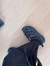 HOKA ONE ONE 男女款夏季戶外運動休閑舒緩鞋ORA PRIMO舒適復古 黑色/黑色 38.5 （圈口緊，建議拍大2碼） 曬單實拍圖