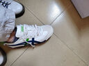 Onitsuka Tiger鬼塚虎MEXICO 66?復(fù)古舒適夏季男女休閑運(yùn)動(dòng)鞋 米白色/藍(lán)色 39 曬單實(shí)拍圖