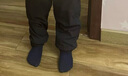 戴維貝拉兒童防水褲子男童加絨褲女童工裝褲秋冬寶寶休閑褲 曬單實(shí)拍圖