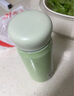 悠家良品（UPSTYLE）保溫杯女士水杯子男咖啡杯學(xué)生便攜隨身情侶316不銹鋼保暖杯 月光白530ml 曬單實拍圖