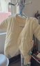 瑜品佳【保暖加厚】嬰兒連體衣秋冬季新生寶寶衣服哈衣夾棉爬服帶口水巾 黃色大鵝 73cm 5-8 曬單實拍圖