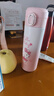 Hello Kitty兒童保溫杯316不銹鋼吸管杯男女小學(xué)生直飲杯幼兒園寶寶便攜水壺 粉色460ML雙蓋禮盒套裝 316內(nèi)膽 曬單實(shí)拍圖