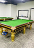 喬氏【包上門(mén)安裝】臺球桌家用美式球房球廳標準型球廳成人案子大理石 9尺 喬款標配金腿自動(dòng)回球 曬單實(shí)拍圖