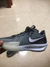 耐克（NIKE）男子籃球鞋G.T. HUSTLE 3 EP緩震低幫運動鞋DV2918-002 灰41 曬單實拍圖