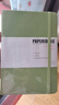 Paperideas 皮面點(diǎn)陣筆記本a5手帳本方格硬面綁帶本商務(wù)記事本定制日記本成人簡(jiǎn)約帶頁(yè)碼空白本 牛油果綠 A5/188頁(yè) 橫線(xiàn)內頁(yè) 曬單實(shí)拍圖