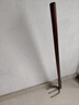 村田稻夫 鋤頭 1.2米長鋤頭 防脫三齒耙種菜農(nóng)具農(nóng)用園林園藝工具 曬單實拍圖