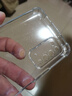 塵卡 適用榮耀X10手機(jī)殼TEL-AN00全包鏡頭軟殼5G新款華為氣囊防摔后殼透明硅膠保護(hù)套超薄AN10男女外殼 手機(jī)殼 新升級(jí)保護(hù)鏡頭四角氣囊硅膠軟殼 曬單實(shí)拍圖