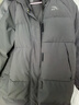 安踏速暖羽絨服丨女士四防中長(cháng)款連帽羽絨服冬季保暖鴨絨外套休閑棉服 曬單實(shí)拍圖