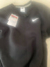 耐克（NIKE）官方男衛衣男裝衣服 秋季新款運動(dòng)服舒適圓領(lǐng)套頭衫棉質(zhì)長(cháng)袖上衣 010/刺繡logo L 175/建議體重140斤左右 曬單實(shí)拍圖