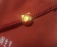 周生生黃金轉(zhuǎn)運(yùn)珠 HelloKitty不倒翁三麗鷗家族足金串珠95255C定價 曬單實(shí)拍圖