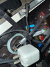 MCDODOType-C數(shù)據(jù)線雙頭PD65W快充蘋果iPhone15彎頭手游CtoC手機(jī)充電線適用筆記本iPadPro平板華為閃充線 1.8米【超薄彎頭】PD65W閃充 曬單實(shí)拍圖