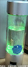 氫美樂新款高濃度富氫水機富氫水杯氫氣電解制氫氧分離堿性水壺養(yǎng)生水杯 銀色 黑色300ml高濃度H9一對 曬單實拍圖