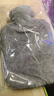 小魔注水熱水袋暖手暖腳暖手寶灌水防爆熱水袋大號(hào)可拆洗 曬單實(shí)拍圖