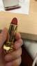 嬌蘭（Guerlain）臻彩寶石絲絨唇膏口紅214熾焰櫻桃色化妝品禮盒生日禮物送女友 曬單實(shí)拍圖