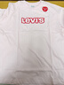 LEVI'S李維斯童裝女童短袖T恤夏季兒童涼感舒適圓領(lǐng)上衣 曬單實拍圖